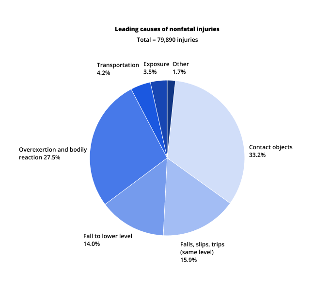 Leading Causes Of Nonfatal Injuries