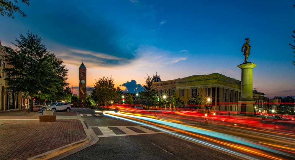 Spartanburg SC is a city where manufacturing is booming