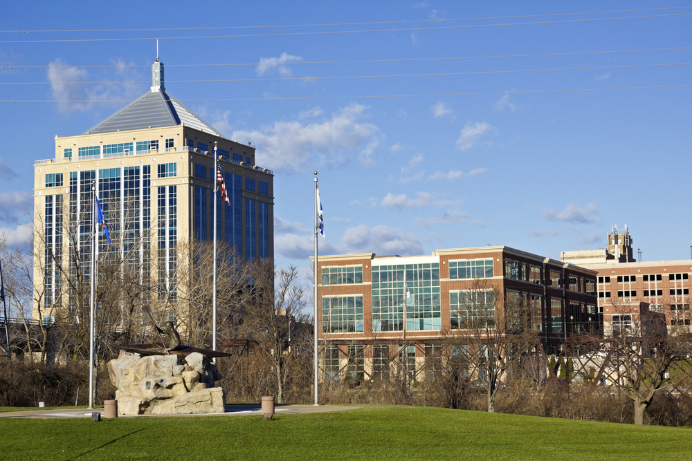 Downtown Of Wausau